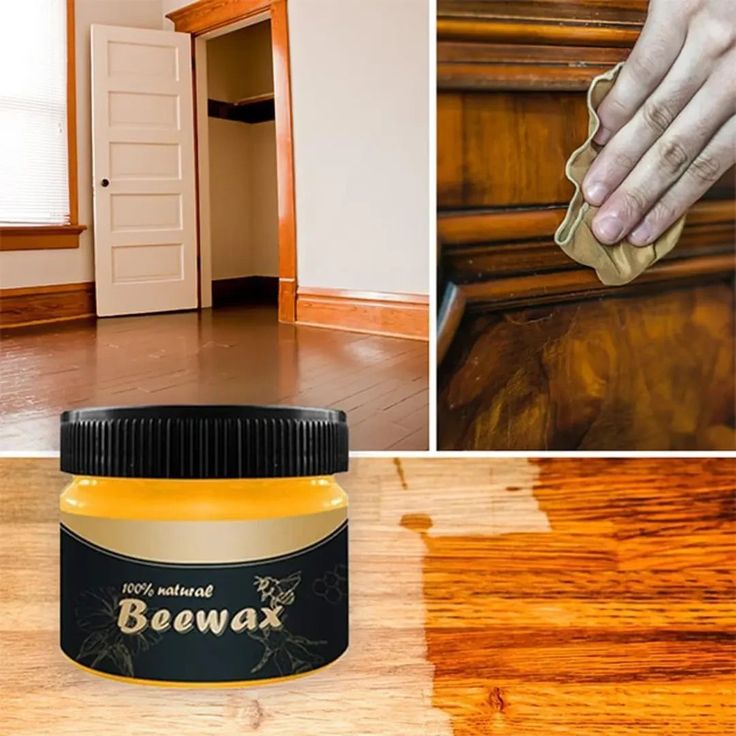 Pure Home  Beeswax Polish Furniture Care Beeswax Home Cleaning