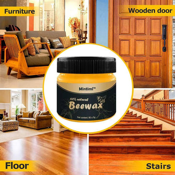 Pure Home  Beeswax Polish Furniture Care Beeswax Home Cleaning